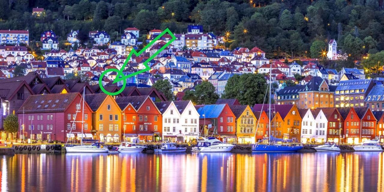 Bryggen Apartments Bergen Exteriér fotografie